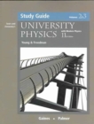 Image for University Physics : Study Guide