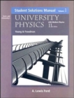 Image for University Physics : v. 1 : Student Solutions Manual