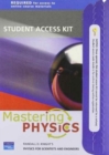 Image for Mastering Physics? Student Access Kit for Scientists and Engineers