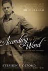 Image for According to Your word: morning and evening through the new testament : a collection of devotional journals 1940-1941