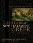 Image for Learn to Read New Testament Greek - Workbook