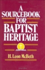 Image for A Sourcebook for Baptist Heritage
