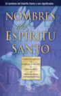 Image for Nombres del Espiritu Santo