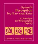 Image for Speech Perception By Ear and Eye