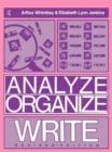 Image for Analyze, Organize, Write