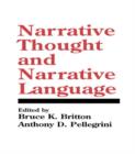 Image for Narrative Thought and Narrative Language