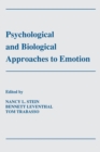 Image for Psychological and Biological Approaches To Emotion