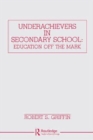 Image for Underachievers in Secondary Schools