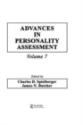 Image for Advances in Personality Assessment : Volume 7