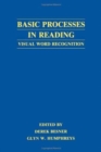 Image for Basic Processes in Reading