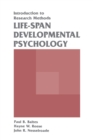 Image for Life-span Developmental Psychology