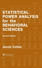 Image for Statistical Power Analysis for the Behavioral Sciences