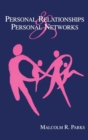 Image for Personal Relationships and Personal Networks