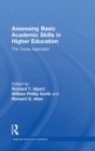 Image for Assessing Basic Academic Skills in Higher Education