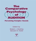 Image for The Comparative Psychology of Audition