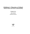 Image for Children&#39;s Theories of Mind