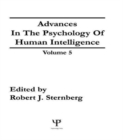 Image for Advances in the Psychology of Human Intelligence