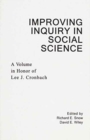 Image for Improving Inquiry in Social Science