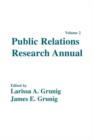 Image for Public Relations Research Annual : Volume 2