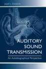 Image for Auditory Sound Transmission