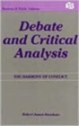 Image for Debate and Critical Analysis