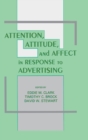 Image for Attention, Attitude, and Affect in Response To Advertising