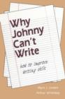 Image for Why Johnny Can&#39;t Write
