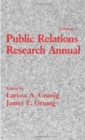 Image for Public Relations Research Annual : Volume 3