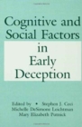 Image for Cognitive and Social Factors in Early Deception