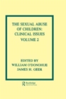 Image for The Sexual Abuse of Children