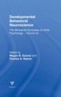 Image for Developmental Behavioral Neuroscience : The Minnesota Symposia on Child Psychology, Volume 24