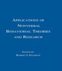 Image for Applications of Nonverbal Behavioral Theories and Research