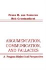 Image for Argumentation, Communication, and Fallacies