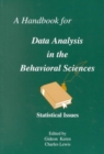 Image for A Handbook for Data Analysis in the Behaviorial Sciences