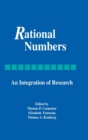 Image for Rational Numbers : An Integration of Research