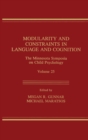 Image for Modularity and Constraints in Language and Cognition : The Minnesota Symposia on Child Psychology, Volume 25