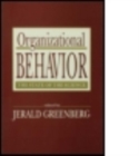 Image for Organizational Behavior : the State of the Science