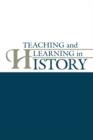 Image for Teaching and Learning in History