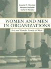 Image for Women and Men in Organizations : Sex and Gender Issues at Work