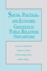 Image for Social, Political, and Economic Contexts in Public Relations : Theory and Cases