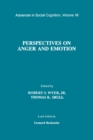 Image for Perspectives on Anger and Emotion : Advances in Social Cognition, Volume Vi