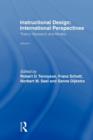 Image for Instructional Design: International Perspectives I : Volume I: Theory, Research, and Models:volume Ii: Solving Instructional Design Problems
