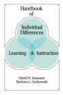 Image for Handbook of Individual Differences, Learning, and Instruction