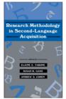 Image for Research Methodology in Second-Language Acquisition