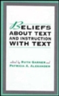 Image for Beliefs About Text and Instruction With Text