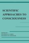 Image for Scientific Approaches to Consciousness