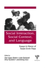 Image for Social interaction, Social Context, and Language