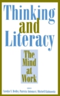 Image for Thinking and Literacy : The Mind at Work