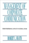 Image for Management of Corporate Communication