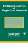 Image for Design and Analysis of Single-Case Research